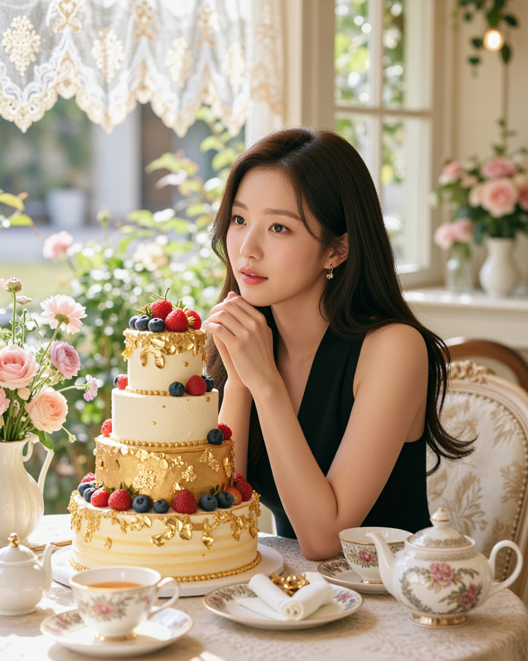 달콤한 오후의 티타임
