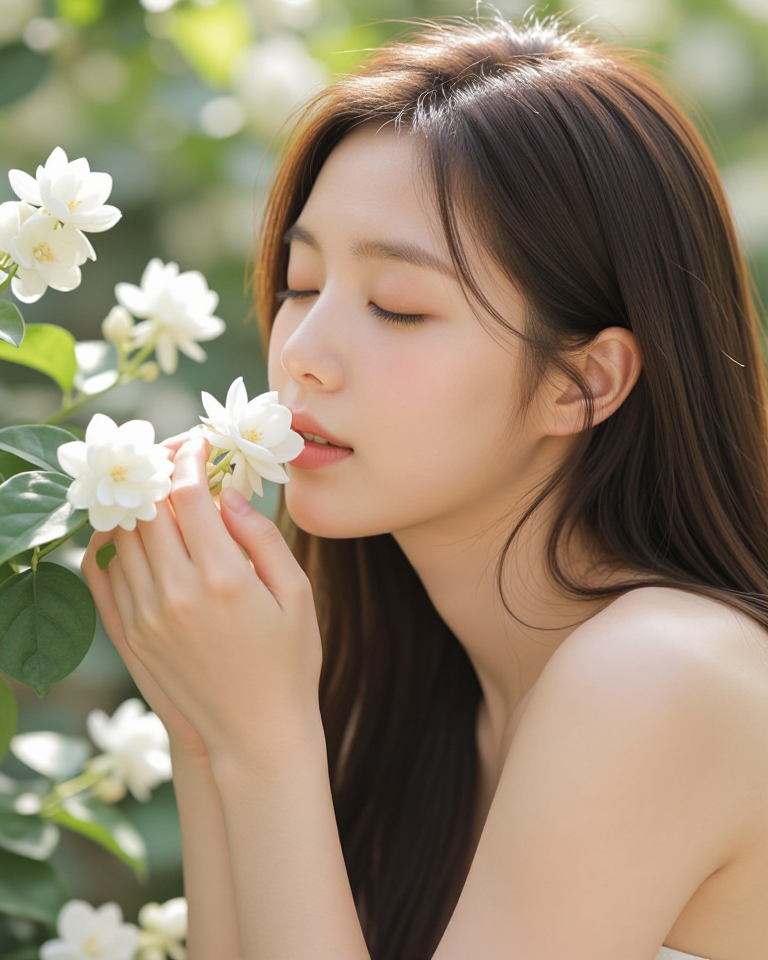 꽃향기에 취한 오후