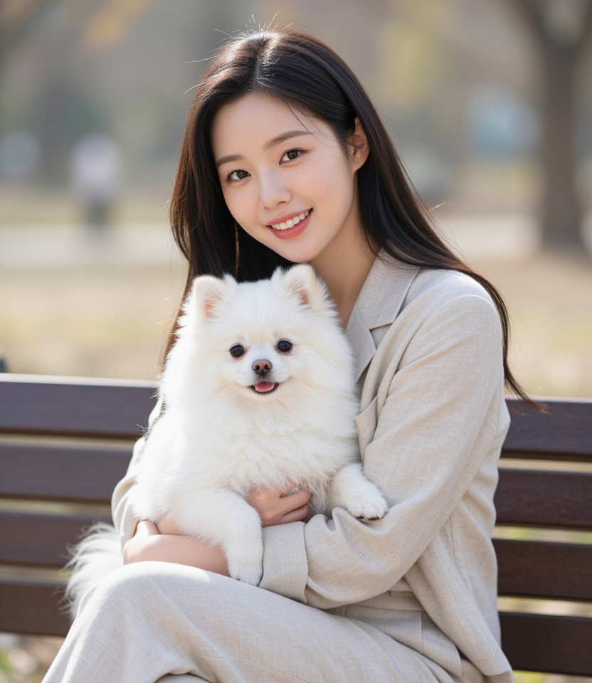 오후의 따스한 산책